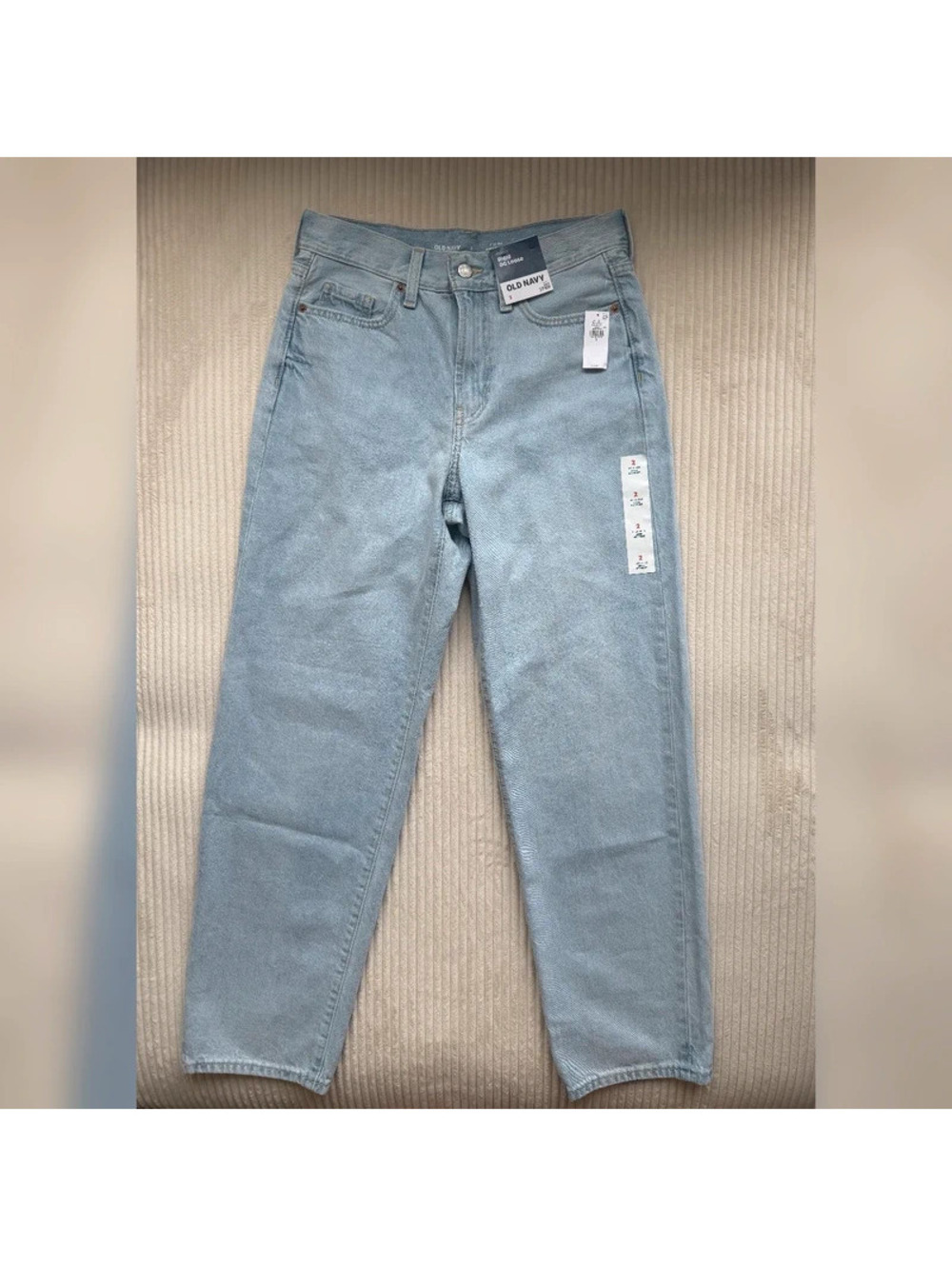Old Navy High Rise Rigid OG Loose Jeans